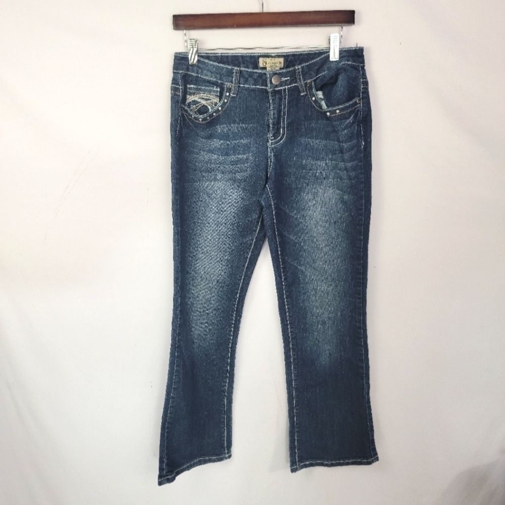 Women's Size 8P Earl Jeans bootcut jeans